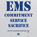 National EMS Memorial Unisex Tee - Ash