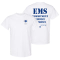 National EMS Memorial Unisex Tee - White