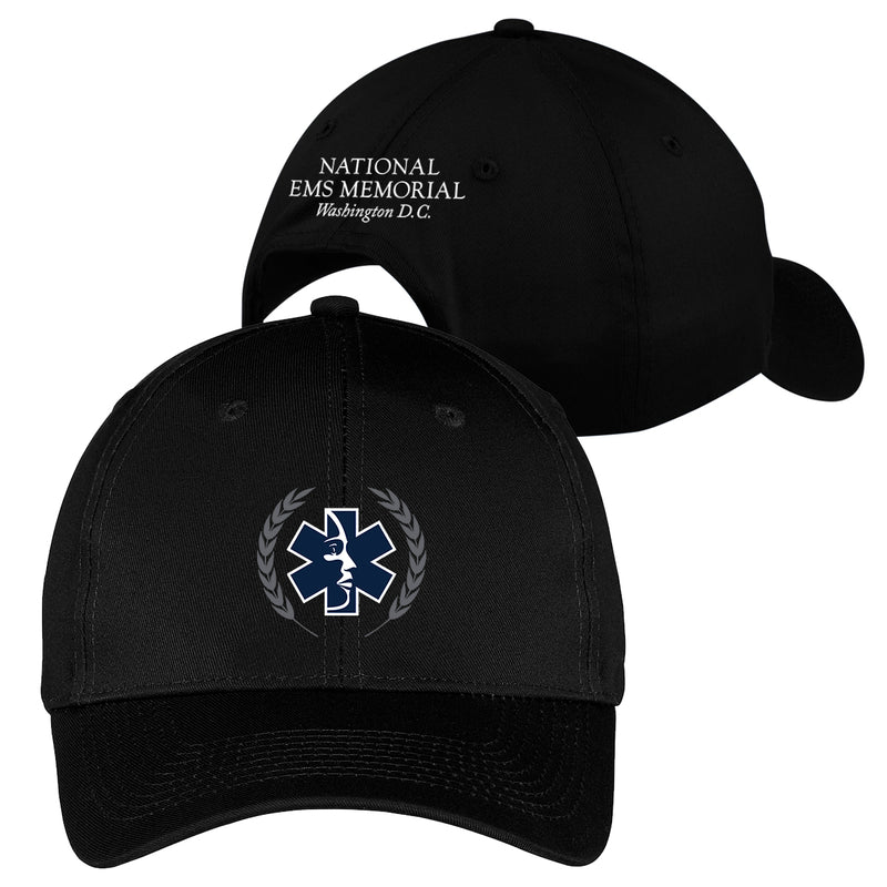 National EMS Memorial Baseball Cap - Black