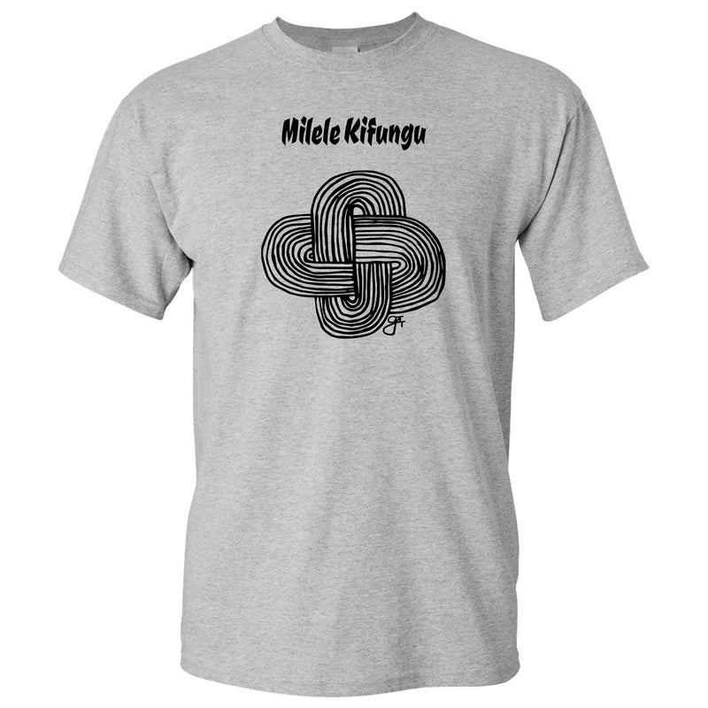 Milele Kifungu Unisex T-Shirt - Sports Grey