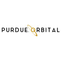 Purdue Orbital Hooded Sweatshirt - White