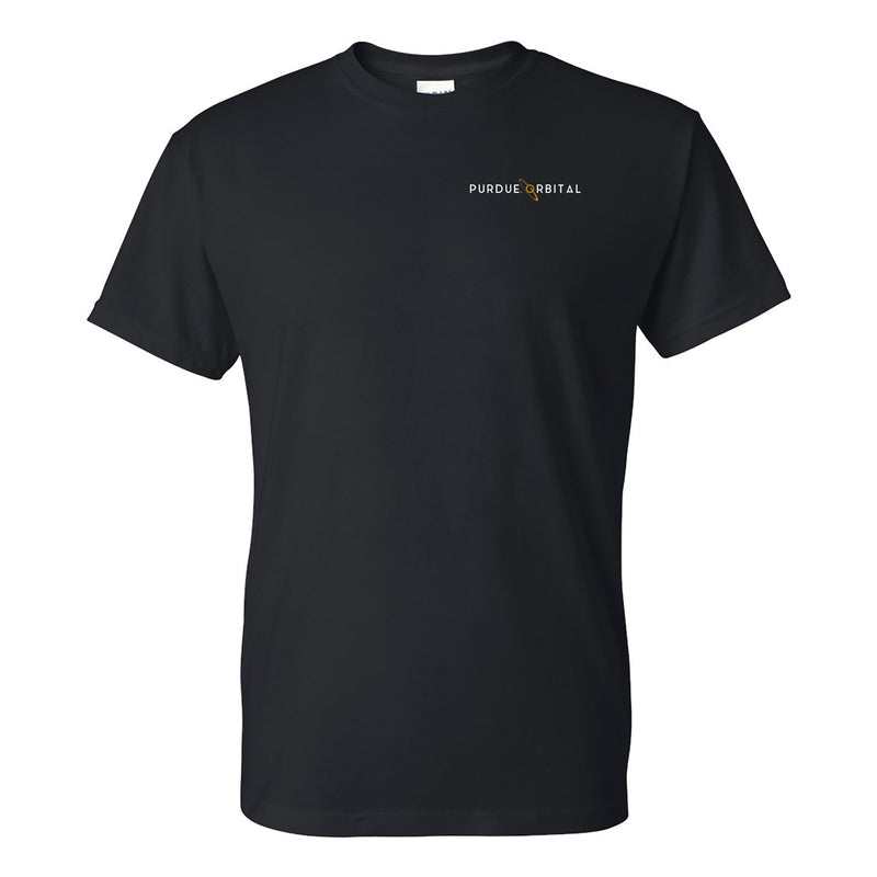 Purdue Orbital T-Shirt - Black