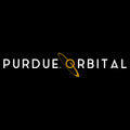 Purdue Orbital T-Shirt - Black