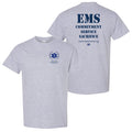 National EMS Memorial Unisex Tee - Sport Grey