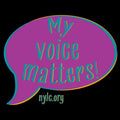 My Voice Matters Unisex T-Shirt - Black