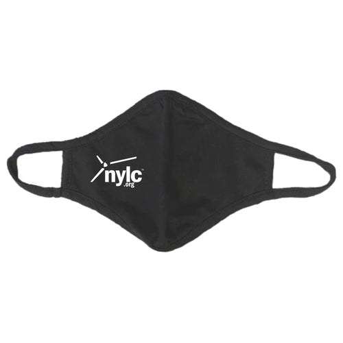 NYLC Face Mask Two Pack - Black