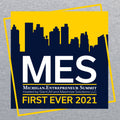 MES Classic Quarter Zip Sweatshirt - Sport Grey