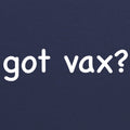 Got Vax? Unisex Triblend T-Shirt - Vintage Navy