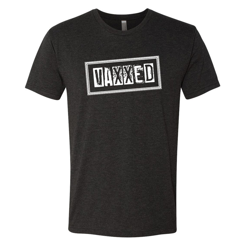VAXXED! Unisex Triblend T-Shirt - Vintage Black