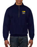 MES Classic Quarter Zip Sweatshirt - Navy