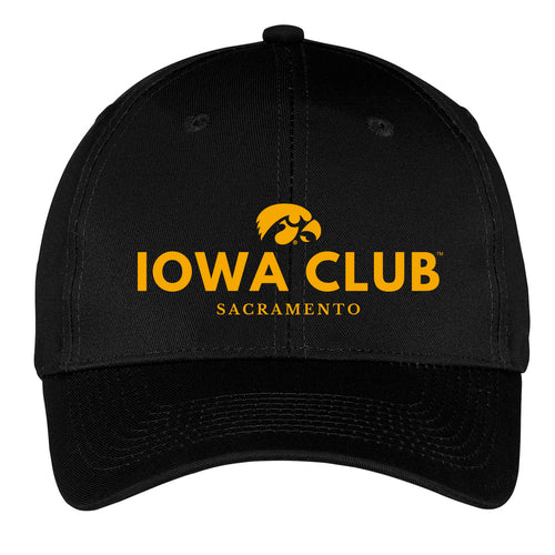 Sacramento Iowa Club Cap - Black