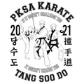 PKSA Karate Tang Soo Do 2021 Adult T-Shirt - White