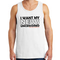 Brothers Uncensored News Uncensored Unisex Tank Top - White