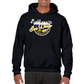San Diego Iowa Club Hooded Sweatshirt - Black