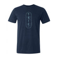 Tate Springs Baptist Church Contemporary Unisex T-Shirt - Navy Triblend