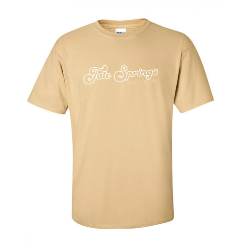 Tate Springs Baptist Church Vintage Unisex T-Shirt - Vegas Gold