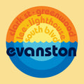 Evanston Beaches Womens Tank Top - Banana Cream