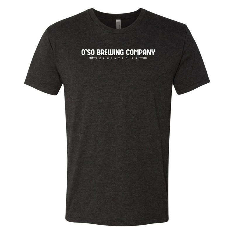 O'so Brewing Unisex Triblend T-Shirt - Vintage Black