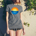 Evanston Beaches Unisex Triblend T-Shirt - Premium Heather