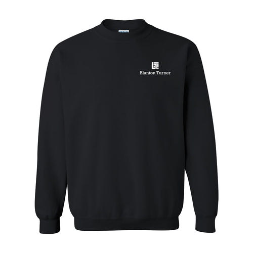 Blanton Turner Unisex Crewneck Sweatshirt - Black