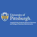 Pitt Business - Katz and CBA Unisex Business Logo Hoodie - Royal