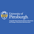 Pitt Business - Katz and CBA Logo T-Shirt - Royal