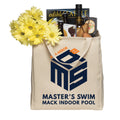Masters Swim Cotton Tote Bag - Natural