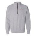 JGA Vintage Unisex 1/4 Zip Sweatshirt - Sport Grey