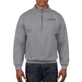 JGA Vintage Unisex 1/4 Zip Sweatshirt - Sport Grey