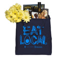 Farm 2 Fact Eat Local Tote Bag - Navy