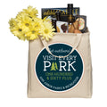 Visit Every Park Cotton Tote Bag - Natural