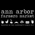 Ann Arbor Farmers Market Womens Cotton Long-Sleeve T-Shirt - Black