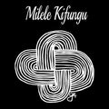 Milele Kifungu Ladies Long-Sleeve T-Shirt - Black