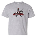 Tuscarora Knight Youth T-Shirt - Sport Grey