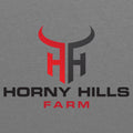 Horny Hills Farms Unisex T-Shirt - Premium Heather