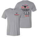 Horny Hills Farms Unisex T-Shirt - Athletic Grey Triblend