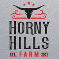 Horny Hills Farms Unisex T-Shirt - Athletic Grey Triblend