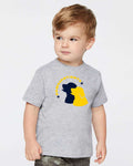 Paws4Patients Toddler T-Shirt - Heather Grey