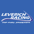 Leverich Racing Classic Logo T-Shirt - Royal