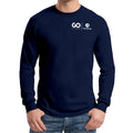 GO Foundation Unisex Long Sleeve T-Shirt - Navy