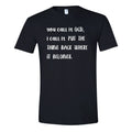 You Call It OCD Unisex SoftStyle T-Shirt - Black