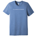 I'm A Professor At Harverd Triblend T-Shirt - Blue Triblend