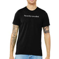 Recently Canceled Triblend T-Shirt - Solid Black