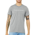 Arrested Never Convicted Triblend T-Shirt - Athletic Grey