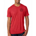 Barkley's Midtown Follow Me to Barkleys Unisex T-Shirt - Red