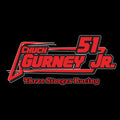 Three Stooges Racing Gurney Jr Toddler T-Shirt - Black
