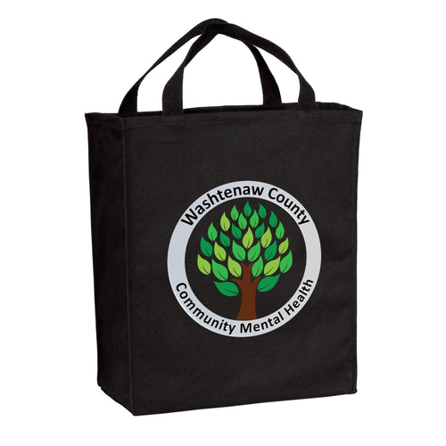 WCCMH Grocery Tote Bag- Black