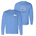 SHJ/Dream Long Sleeve T-Shirt Carolina Blue