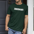 Zingerman's Block Logo T-Shirt- Forest Green