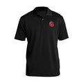 Guardians Left Chest Polo - Black